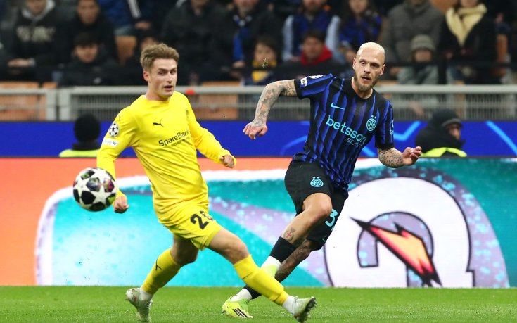 НА ЖИВО: Интер 0:0 Будьо/Глимт, натиск на 