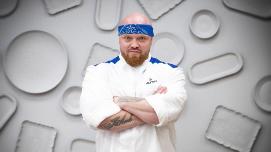 Културистът Марчин Псанак беше елиминиран от Hell’s Kitchen