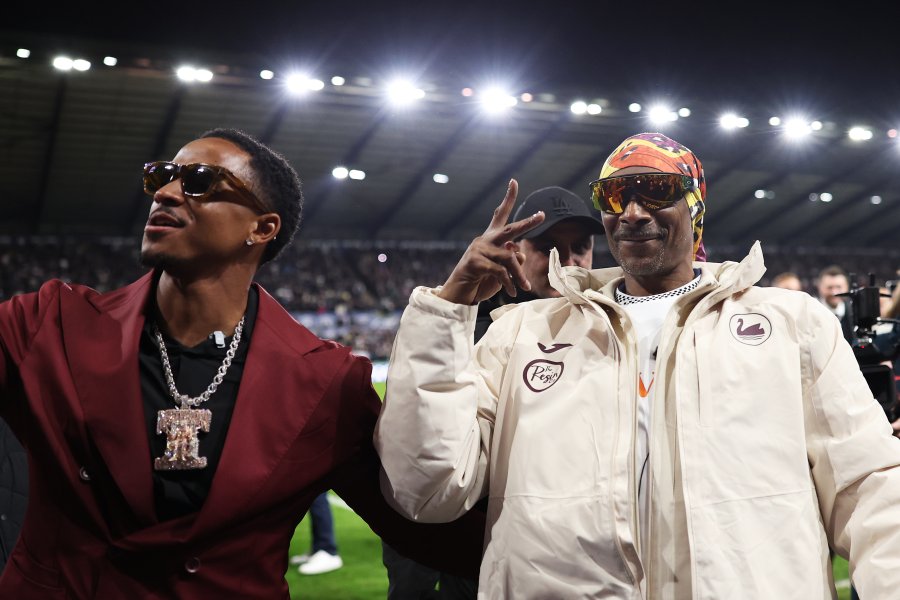 Посрещане на Снуп Дог в Престън1