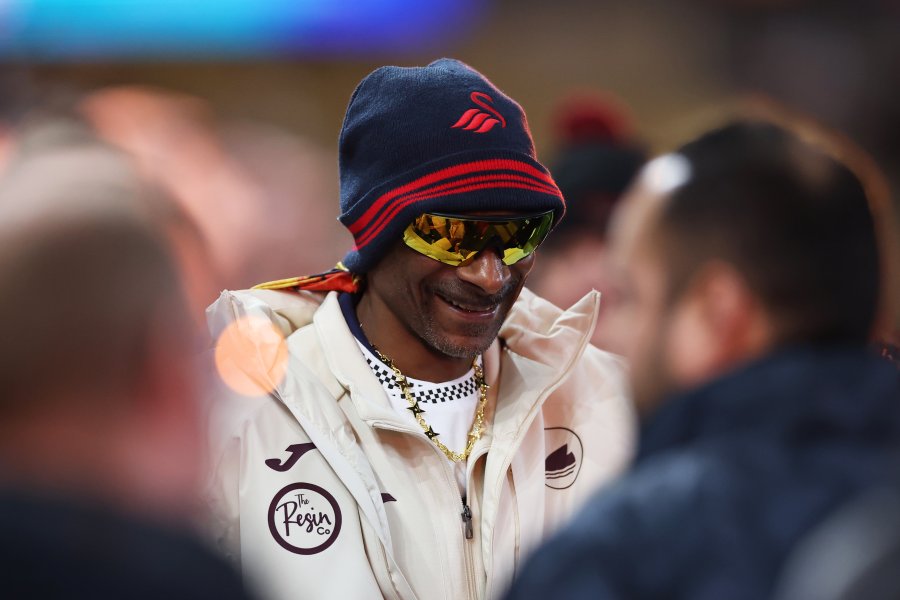 Посрещане на Снуп Дог в Престън1