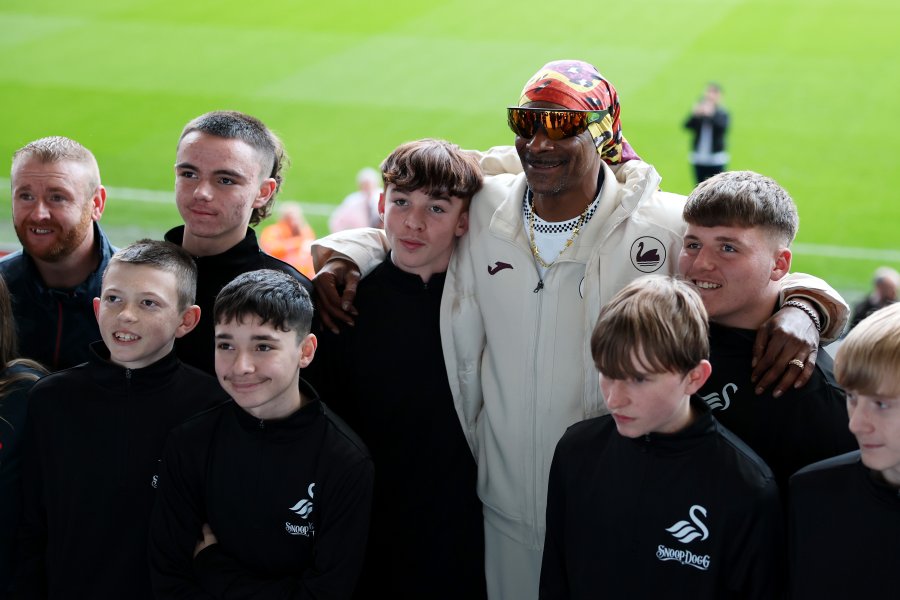 Посрещане на Снуп Дог в Престън1