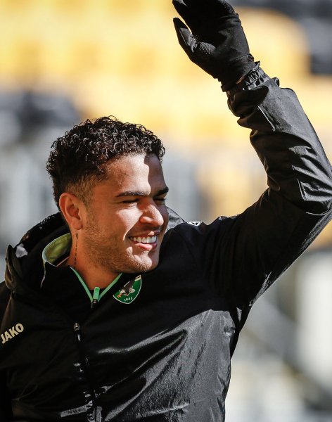 Първа тренировка на Алберто Салидо в Лудогорец1