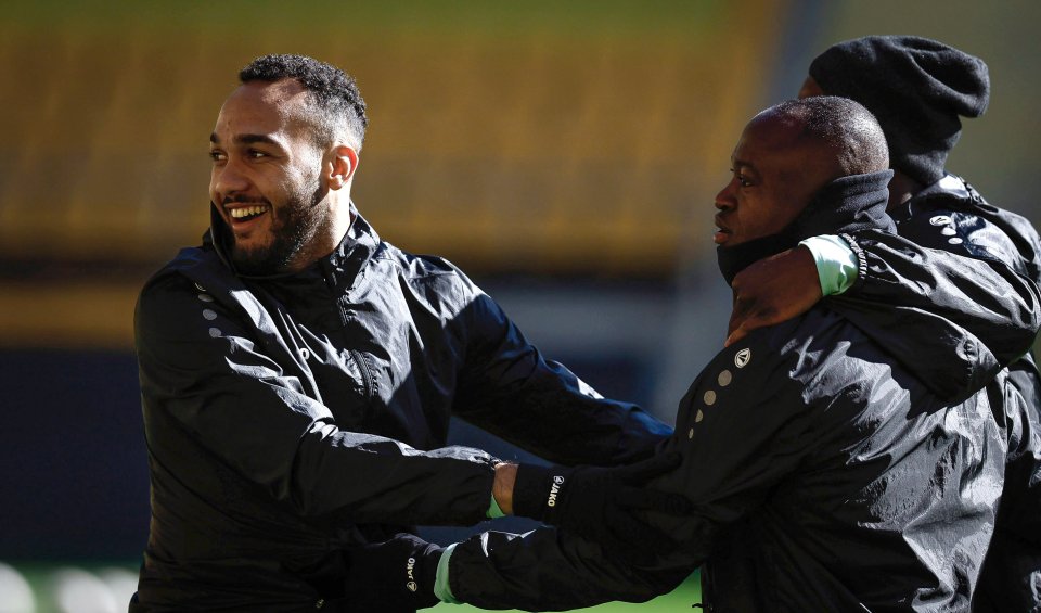 Първа тренировка на Алберто Салидо в Лудогорец1