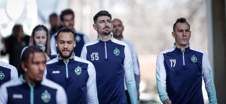 Първа тренировка на Алберто Салидо в Лудогорец1