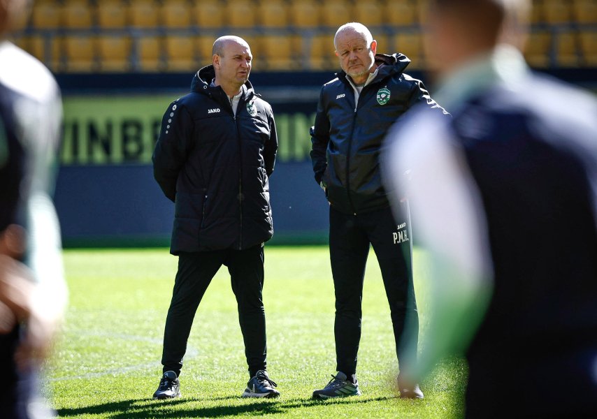 Първа тренировка на Алберто Салидо в Лудогорец1