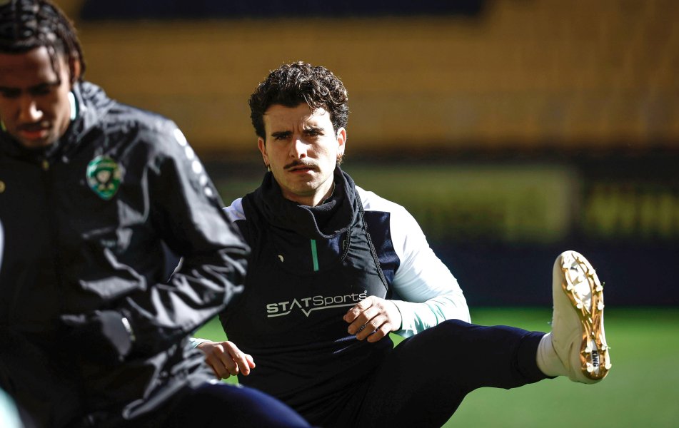 Първа тренировка на Алберто Салидо в Лудогорец1