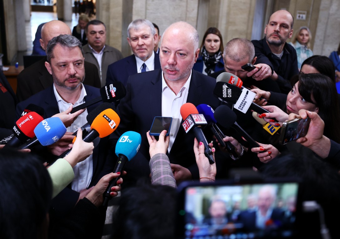 Росен Желязков: И хлябът, и ножът са в ПП-ДБ