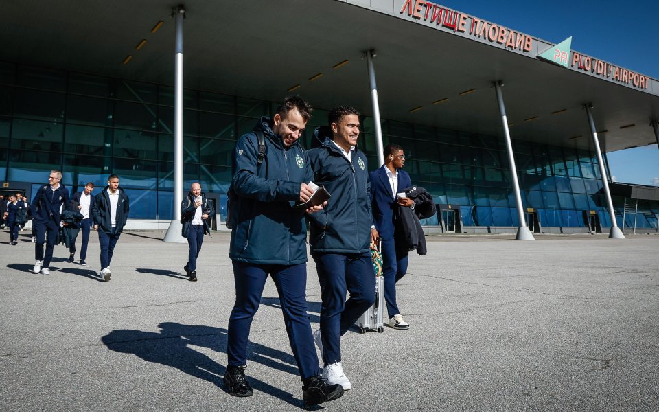 Лудогорец качи кадем в самолета за Будапеща