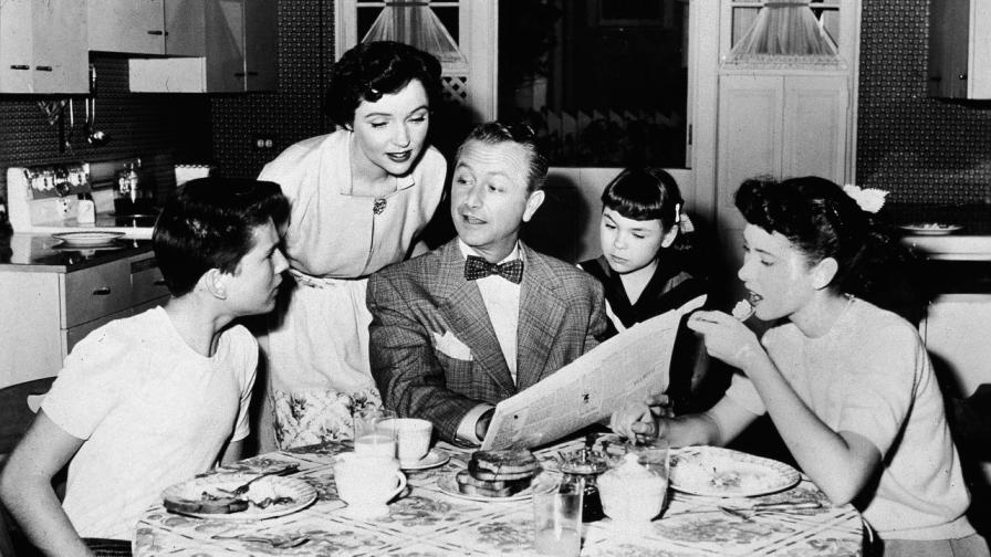 Сцена от филма „Бащата знае най-добре“