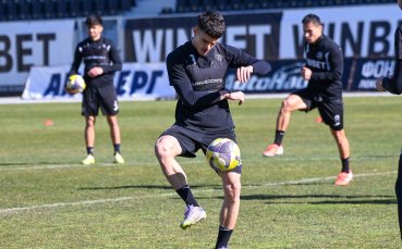 Георги Чорбаджийски с първа тренировка за Локо Пд