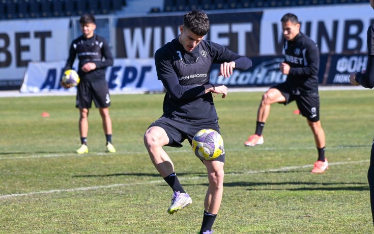 Георги Чорбаджийски с първа тренировка за Локо Пд