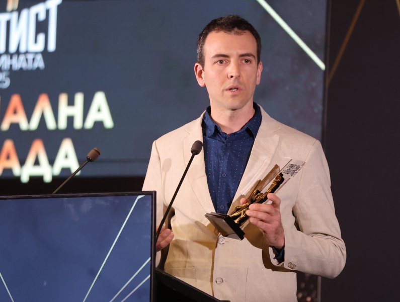 Спортист на годината 20251