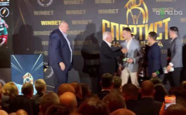 Националният отбор по волейбол за мъже спечели приза за Отбор на годината