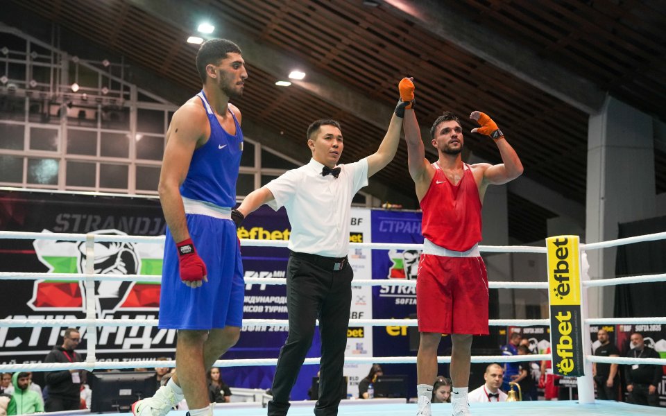 Уилиам Чолов на победа от медал на Купа „Странджа“