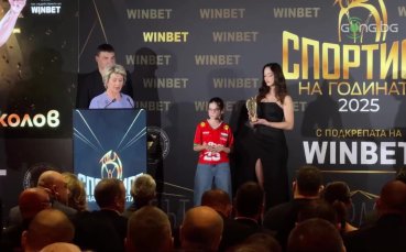 Александър Николов е номер 2 в класацията за Спортист на годината 2025