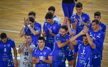 ВК Левски с лесен успех над Славия