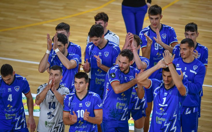 ВК Левски с лесен успех над Славия