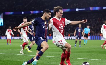 ПСЖ си поигра с огъня, но отстрани Монако в Шампионска лига