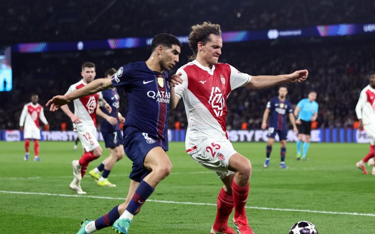 НА ЖИВО: Пари Сен Жермен 1:1 Монако, червен картон в Париж