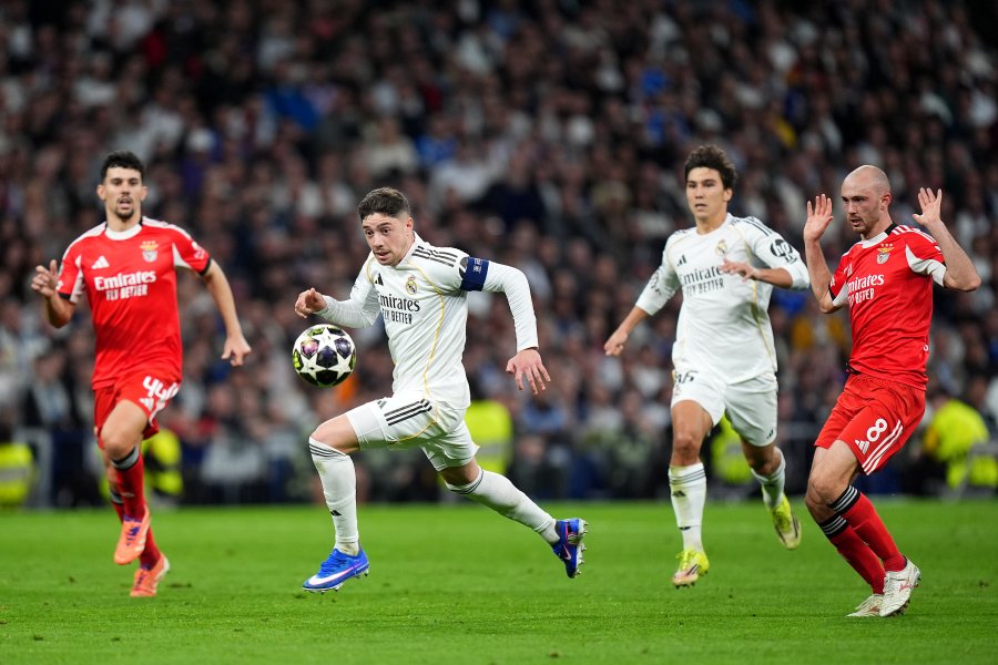 Реал Мадрид Бенфика1