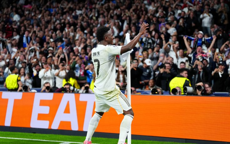 Реал Мадрид отново надви Бенфика и е на осминафинал в ШЛ, Винисиус пак потанцува