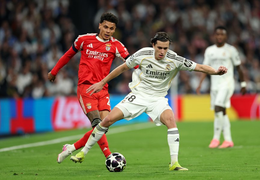 Реал Мадрид Бенфика1