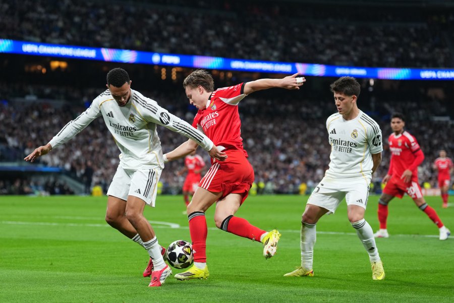 Реал Мадрид Бенфика1