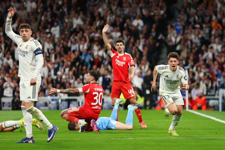 Реал Мадрид Бенфика1