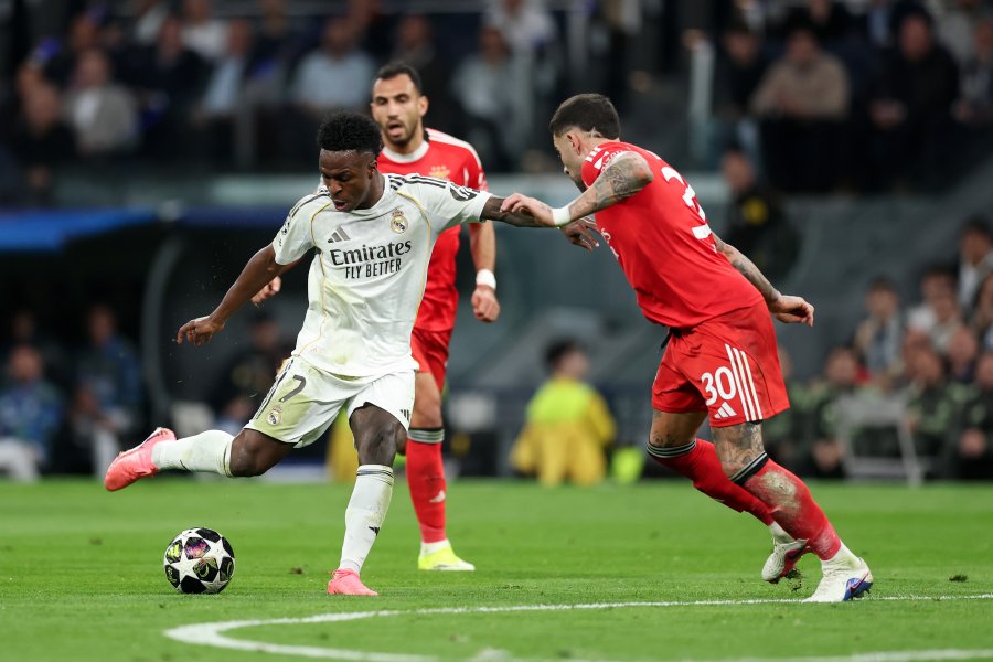 Реал Мадрид Бенфика1