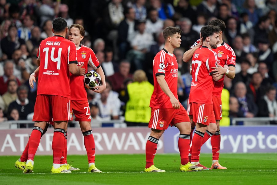 Реал Мадрид Бенфика1