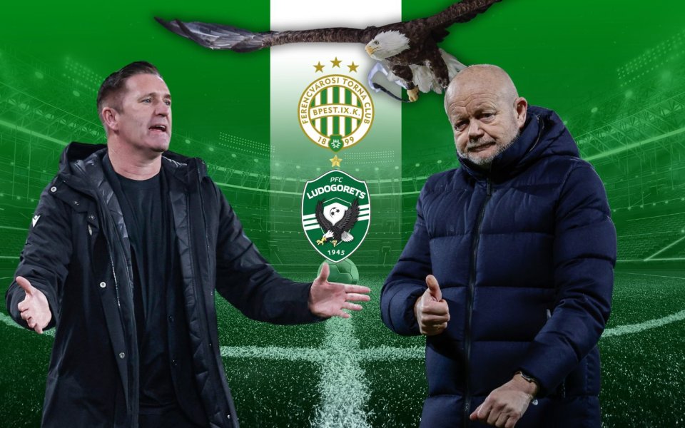 Всичко или нищо: Лудогорец в ключов реванш срещу Ференцварош