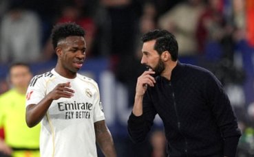 Арбелоа: Винисиус беше великолепен, той е лидерът