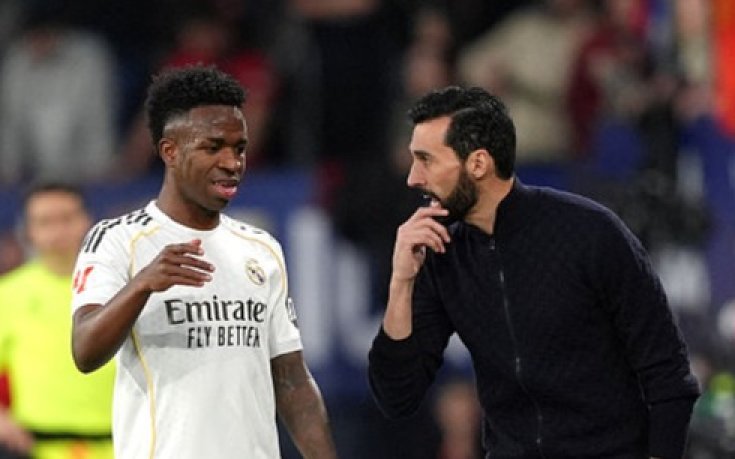 Арбелоа: Винисиус беше великолепен, той е лидерът