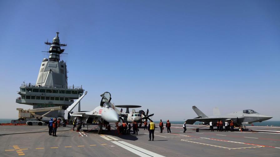 <p>Ветеран от ВВС на САЩ обучавал Китай как да сваля самолети</p>