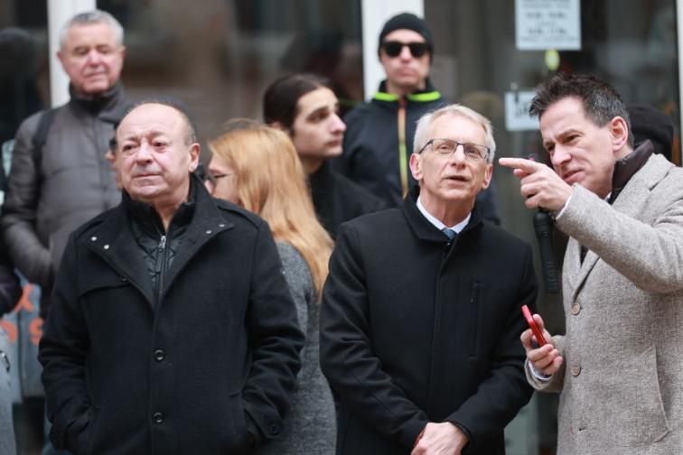 Протест пред ВСС