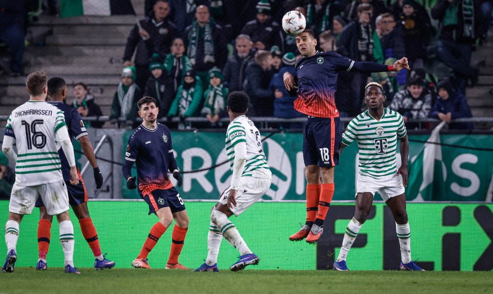 Ференцварош Лудогорец1