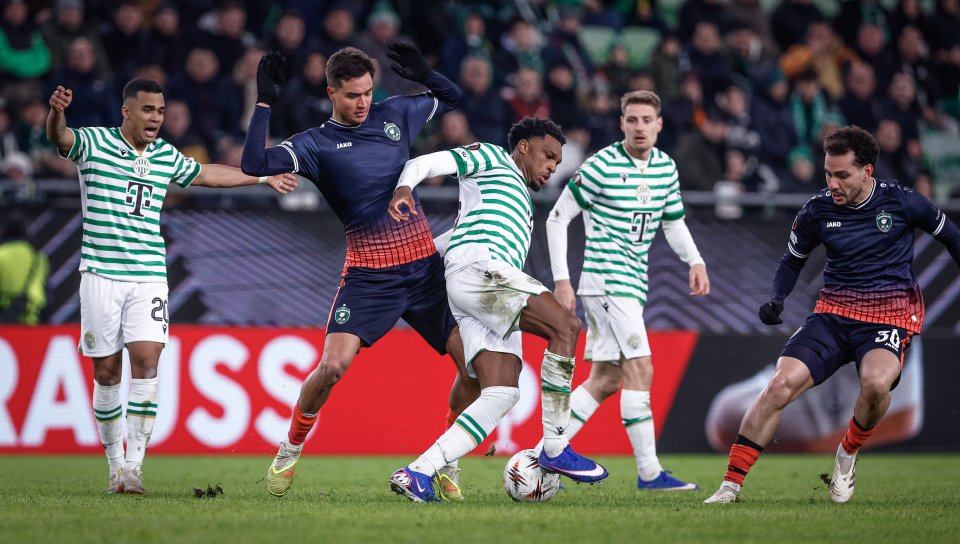 Ференцварош Лудогорец1