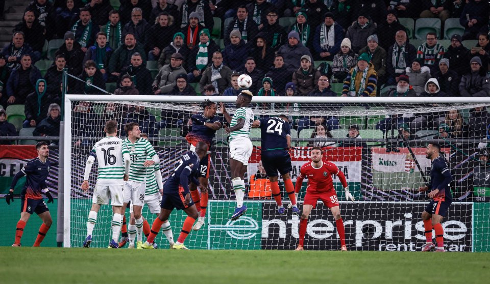 Ференцварош Лудогорец1