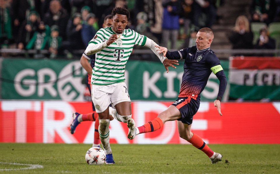 Ференцварош Лудогорец1