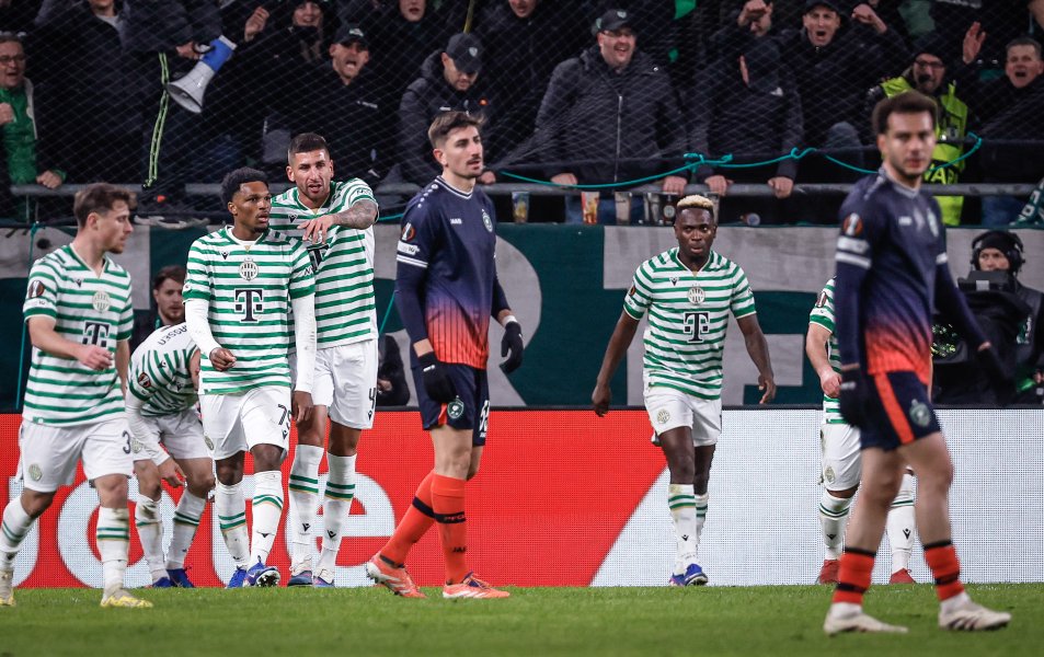 Ференцварош Лудогорец1