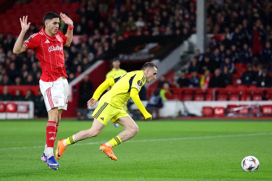 Нотингам Форест Фенербахче1