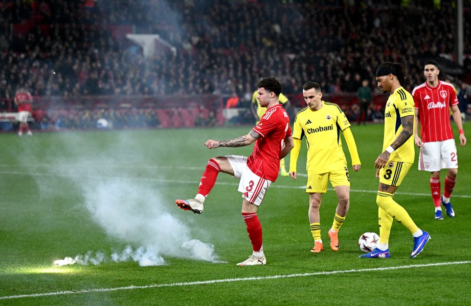 Нотингам Форест Фенербахче1