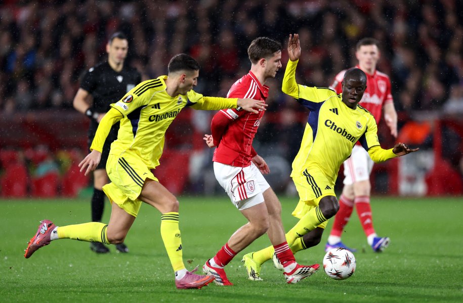 Нотингам Форест Фенербахче1