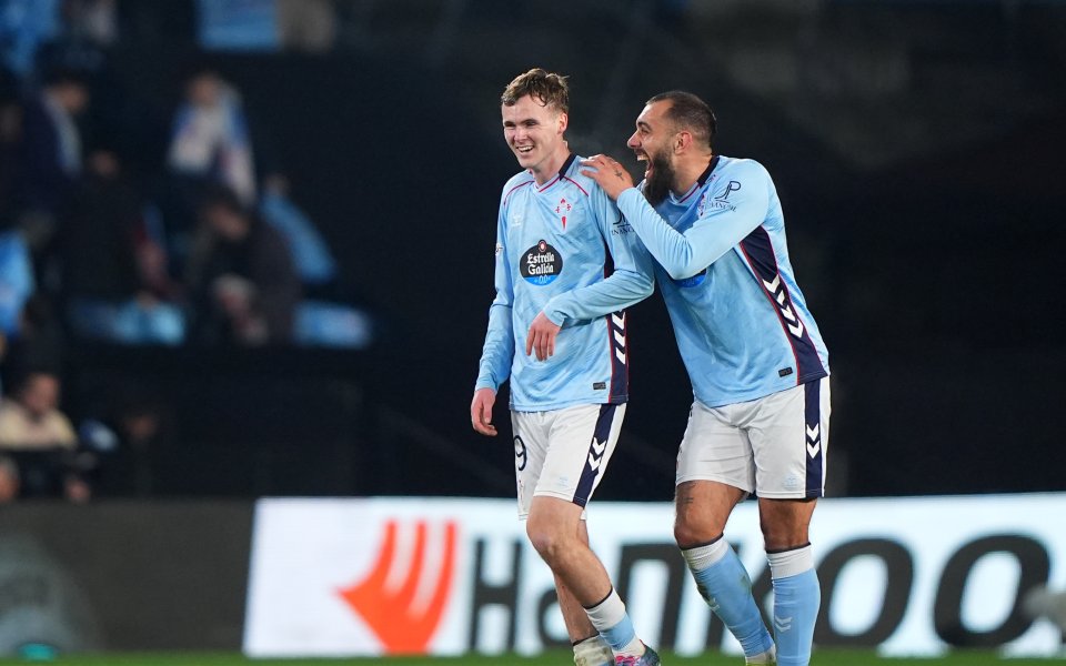 ПАОК на Кирил Десподов отстъпи на Селта Виго и напусна Лига Европа