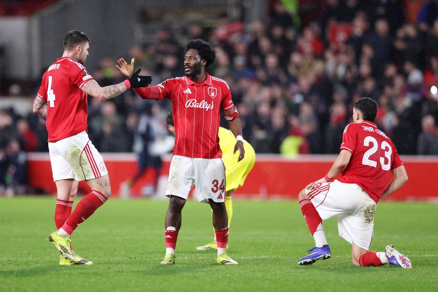 Нотингам Форест Фенербахче1