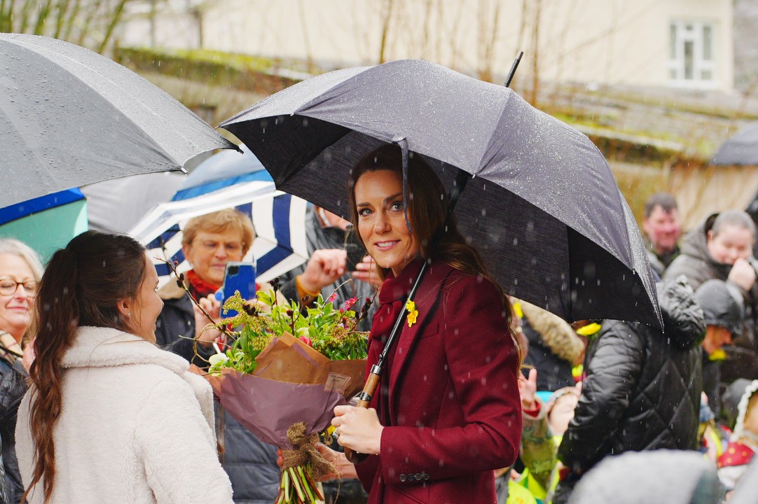 <p>При посещение в Уелс принцеса Кейт учтиво отказа автограф на фен поради кралския протокол, забраняващ подписи заради риск от фалшификации. Тя впечатли със стилна визия в бордо и подчерта значението на професионалното поведение по време на ангажименти</p>