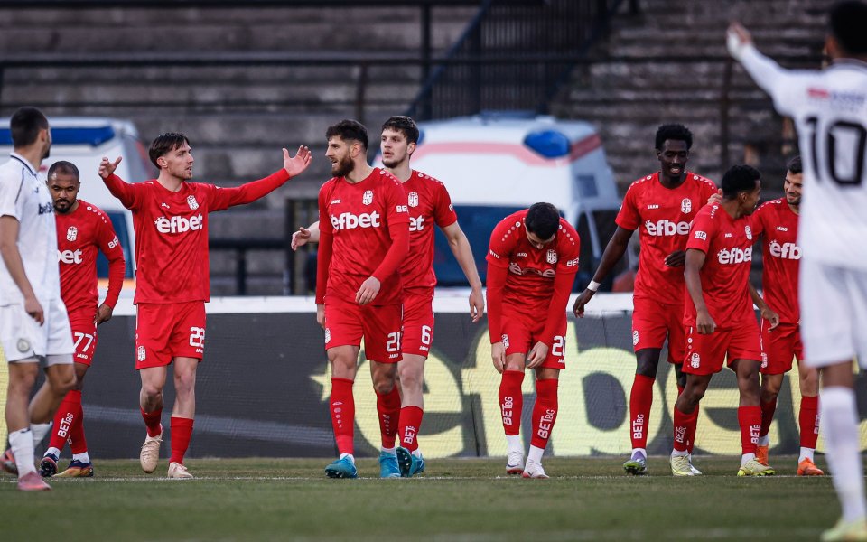 НА ЖИВО: Славия 0:2 ЦСКА 1948, Диало удвои