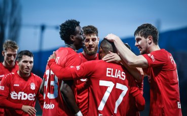 ЦСКА 1948 си тръгна с трите точки от дома на Славия