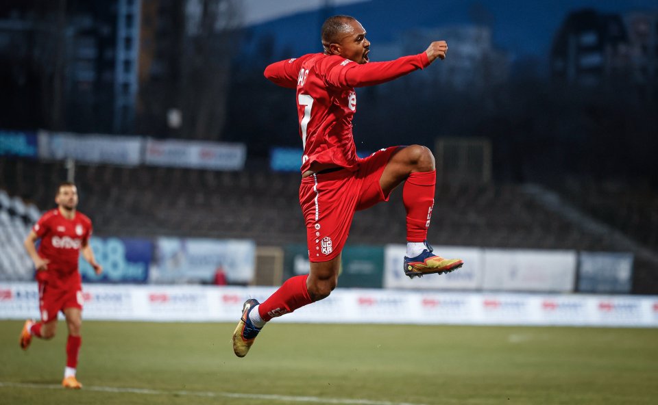 Славия ЦСКА 19481