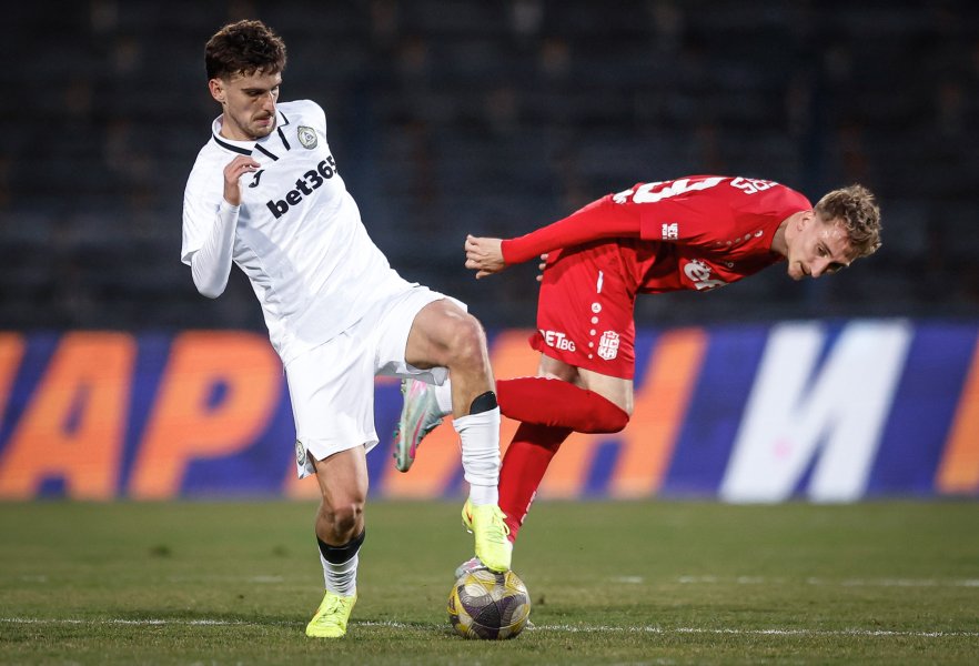 Славия ЦСКА 19481